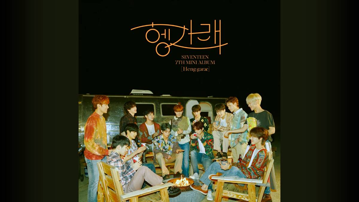 cover album Heng:garæ dari SEVENTEEN (YouTube.com/SEVENTEEN)